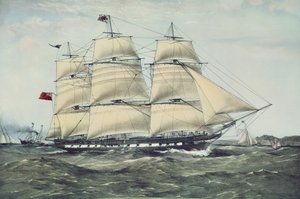 Clipper Ship 